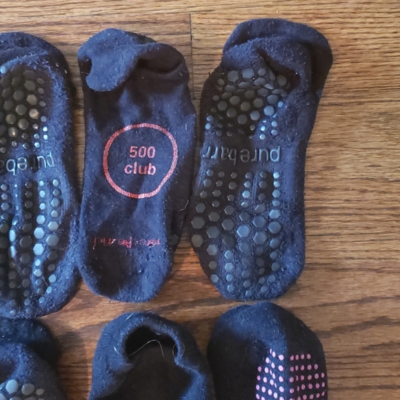 Pure Barre Other 6 Pairs Of Pure Barre Official Socks Poshmark